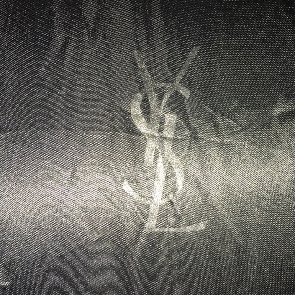 YSL satin dust bag